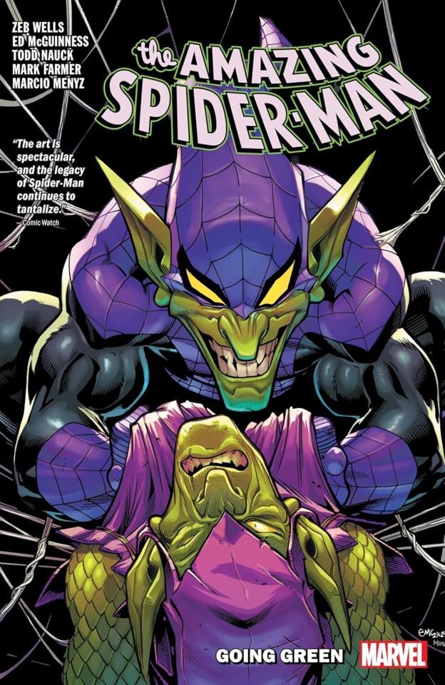 Amazing Spider-Man By Zeb Wells #11