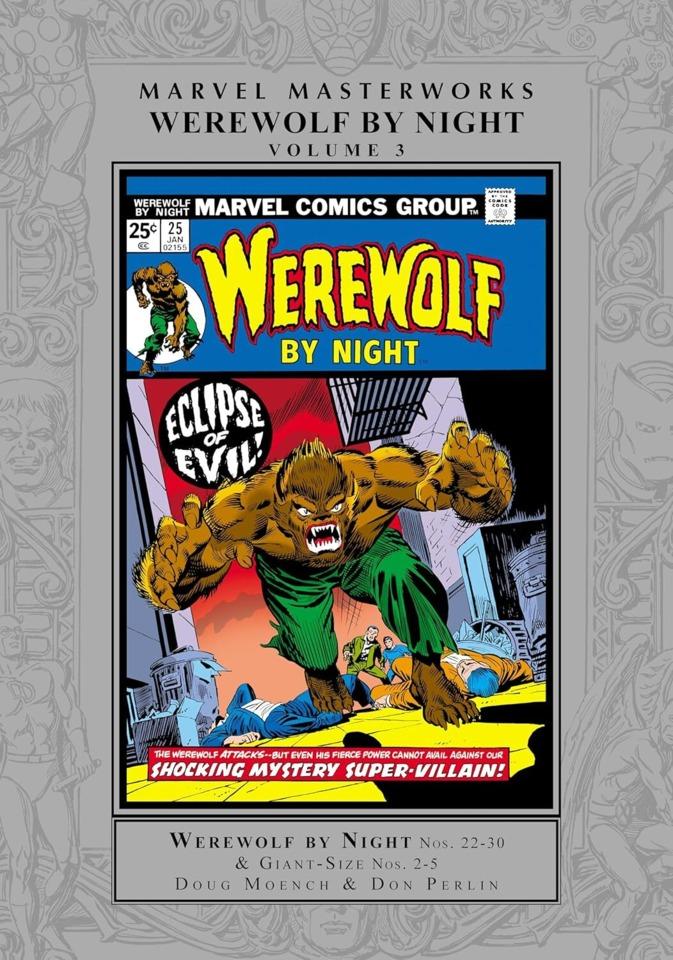 Marvel Masterworks: Werewolf By Night #3