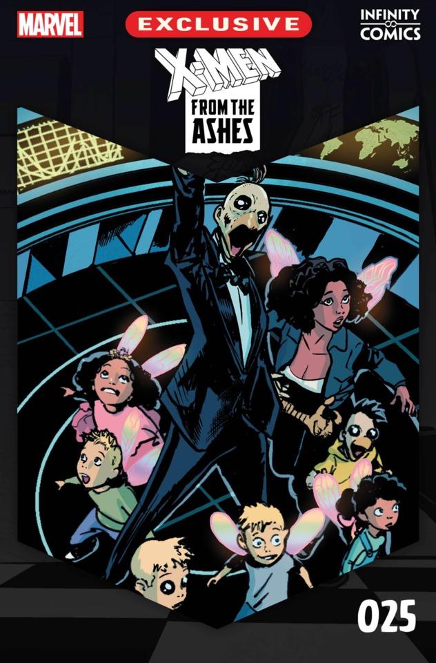X-Men: From the Ashes Infinity Comic #25