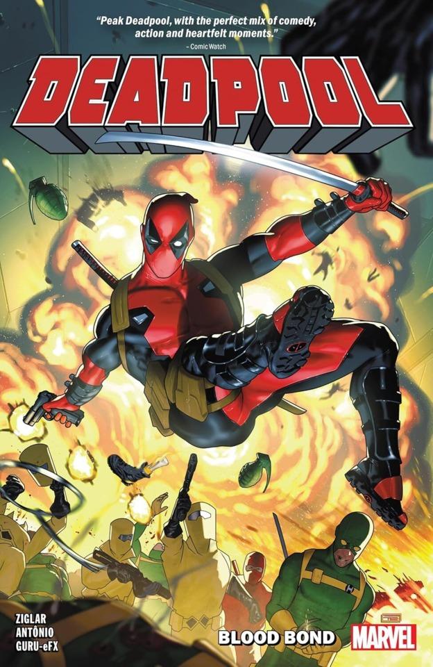 Deadpool by Cody Ziglar 