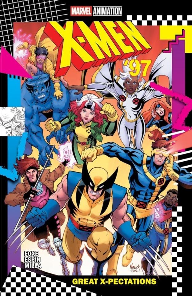 X-Men '97: Great X-Pectations #1 cover