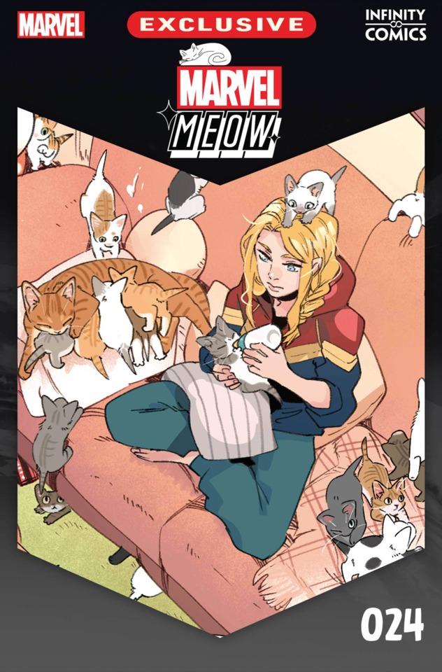 Marvel Meow: Infinity Comic #24