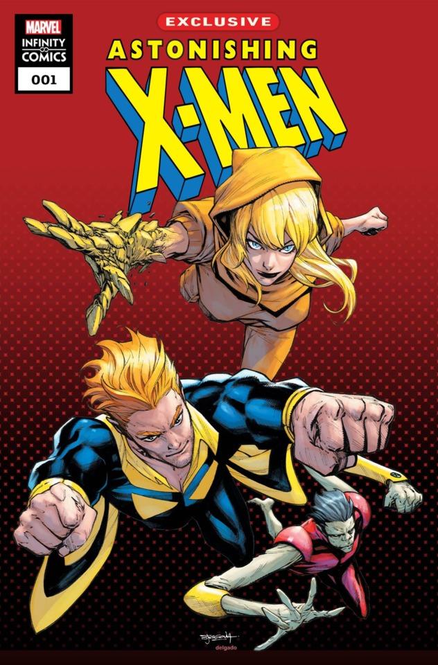 Astonishing X-Men Infinity Comic  cover — © Marvel