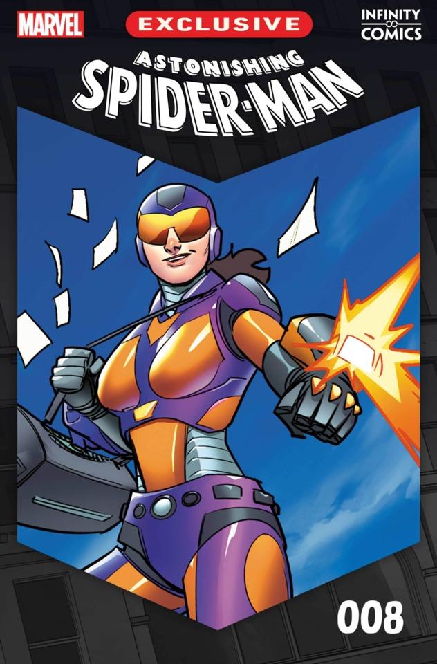 Astonishing Spider-Man Infinity Comic  #8