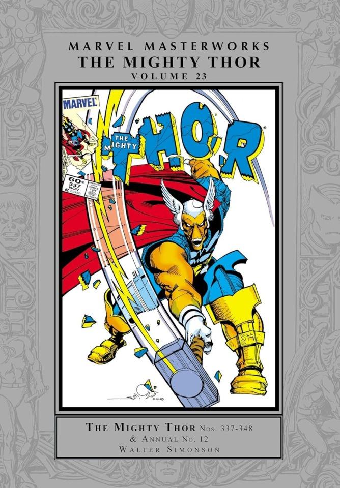 Marvel Masterworks: The Mighty Thor #23