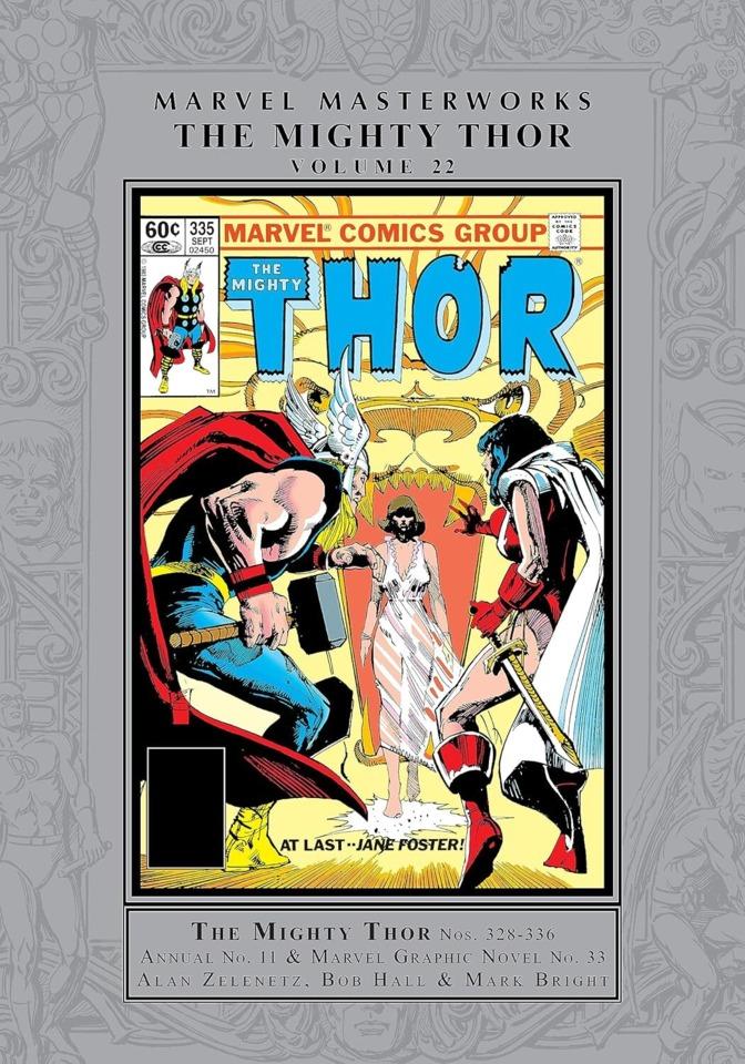 Marvel Masterworks: The Mighty Thor #22