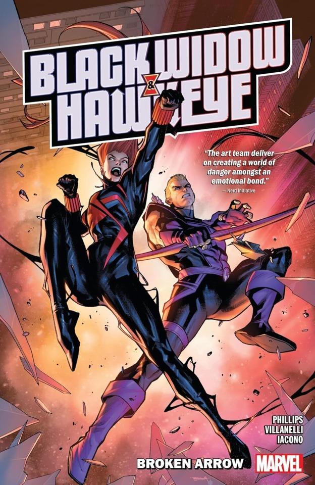 Black Widow & Hawkeye: Broken Arrow #1
