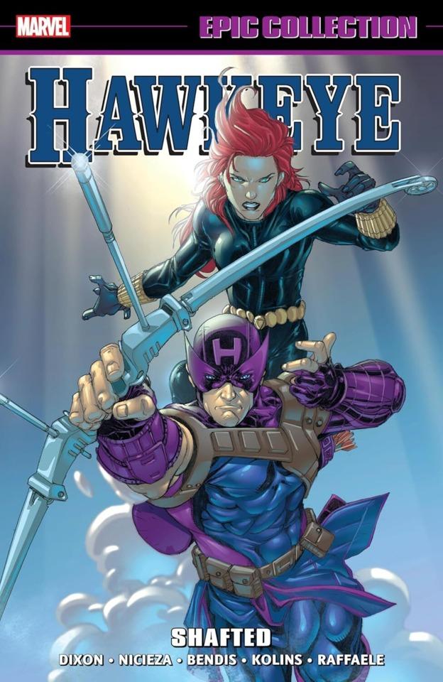 Hawkeye Epic Collection: Shafted #1