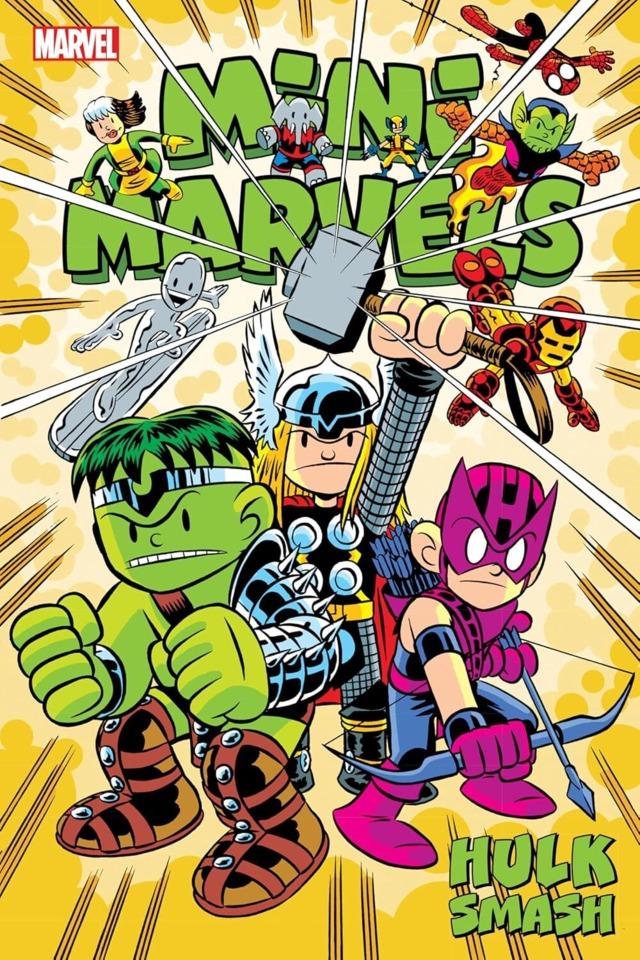 Mini Marvels: Hulk Smash  #1