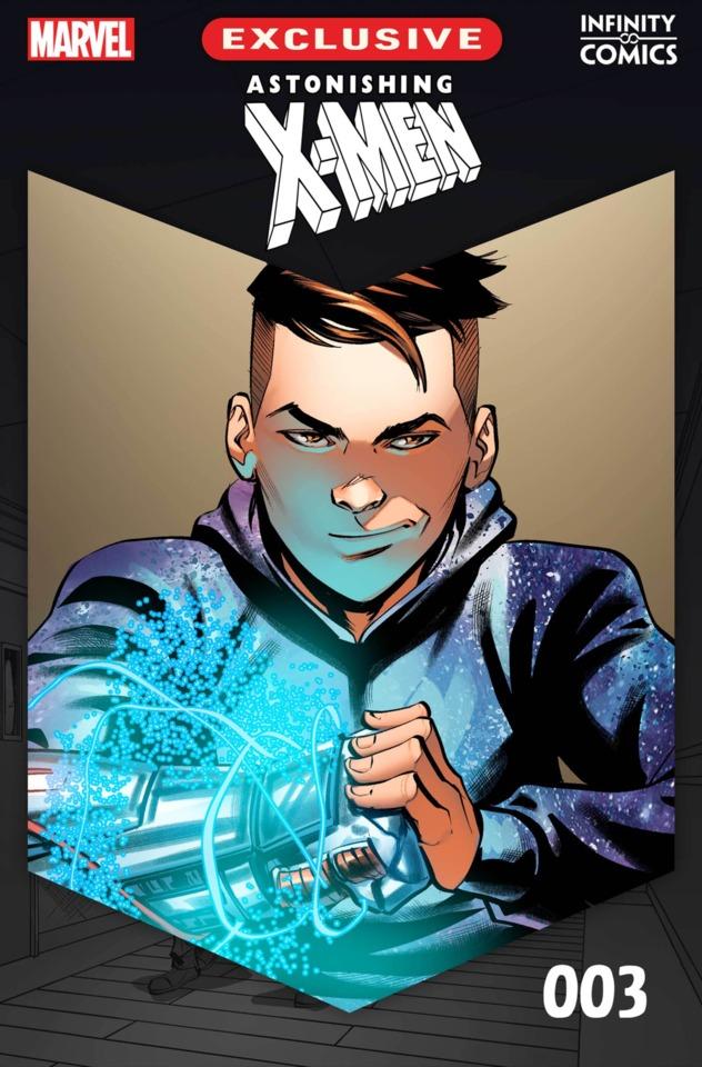 Astonishing X-Men Infinity Comic  #3