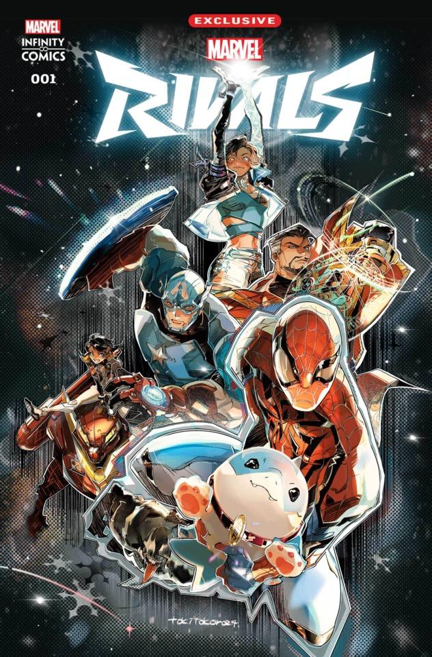 Marvel Rivals Infinity Comic #1