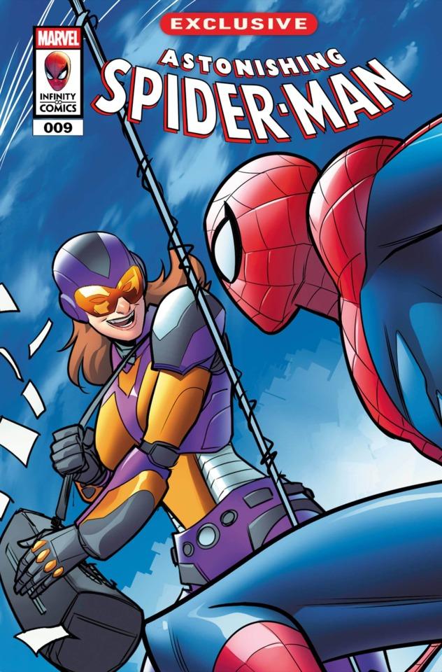 Astonishing Spider-Man Infinity Comic  #9