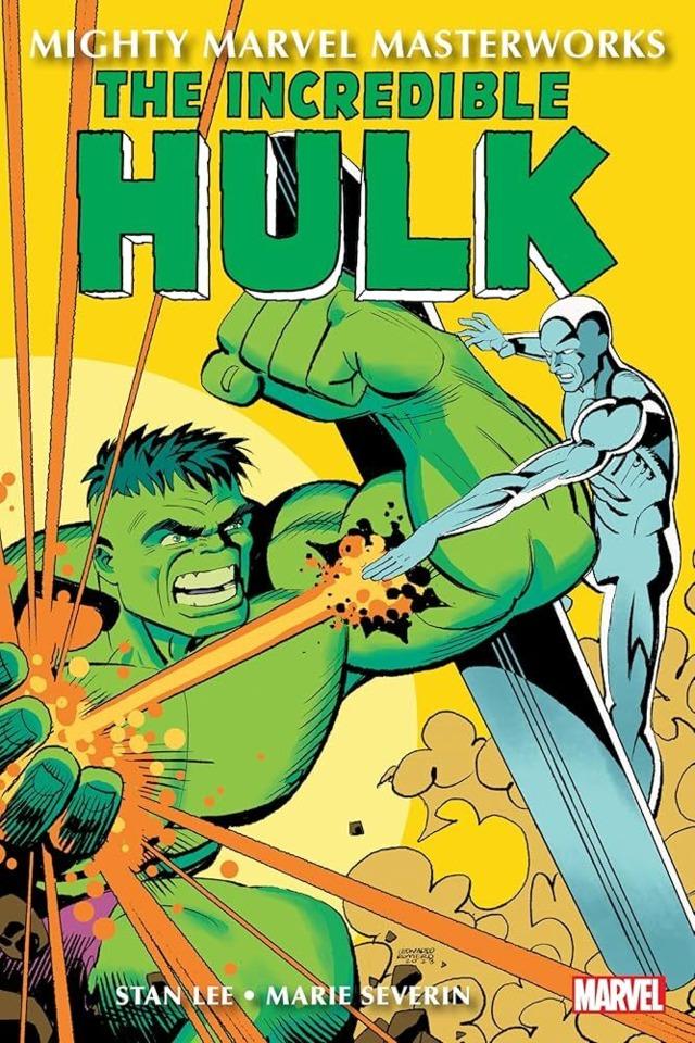 Mighty Marvel Masterworks: The Incredible Hulk #4