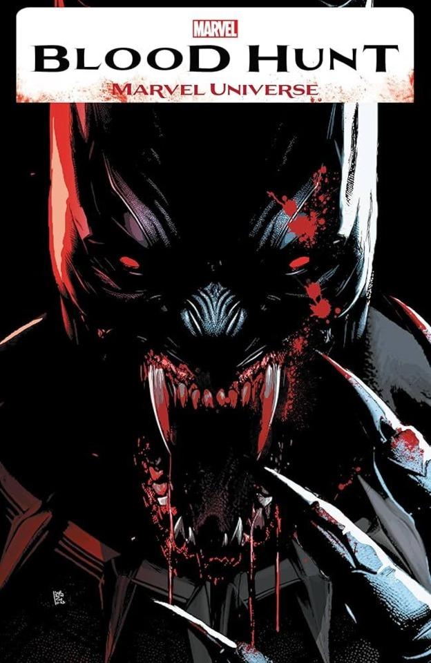 Blood Hunt: Marvel Universe cover — © Marvel