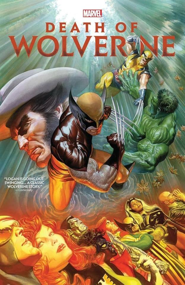 Death of Wolverine Omnibus  #1