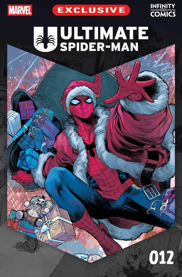 Ultimate Spider-Man Infinity Comic  #12