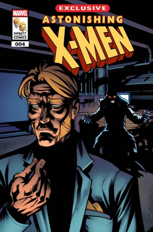 Astonishing X-Men Infinity Comic  #4 cover