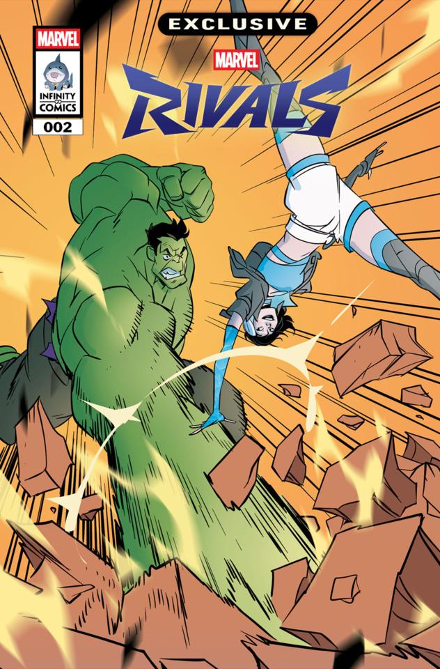 Marvel Rivals Infinity Comic #2