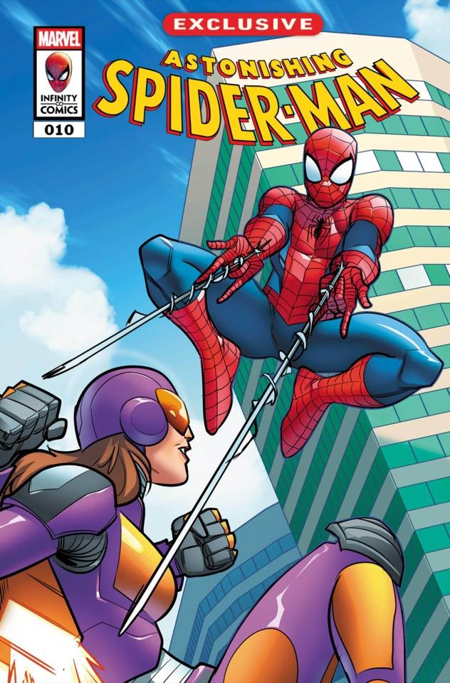 Astonishing Spider-Man Infinity Comic  #10