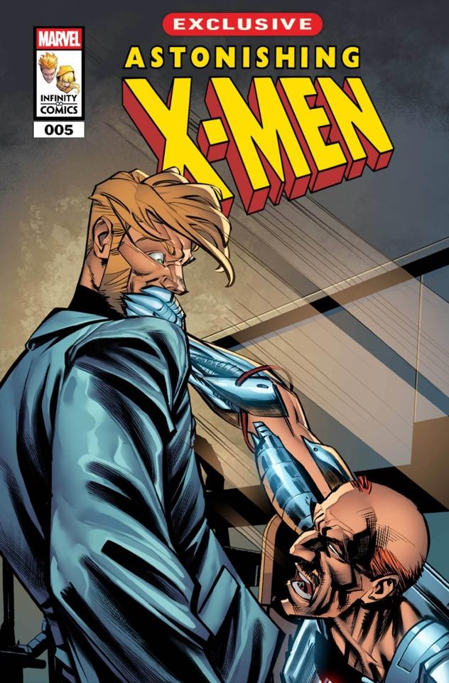 Astonishing X-Men Infinity Comic  #5 cover