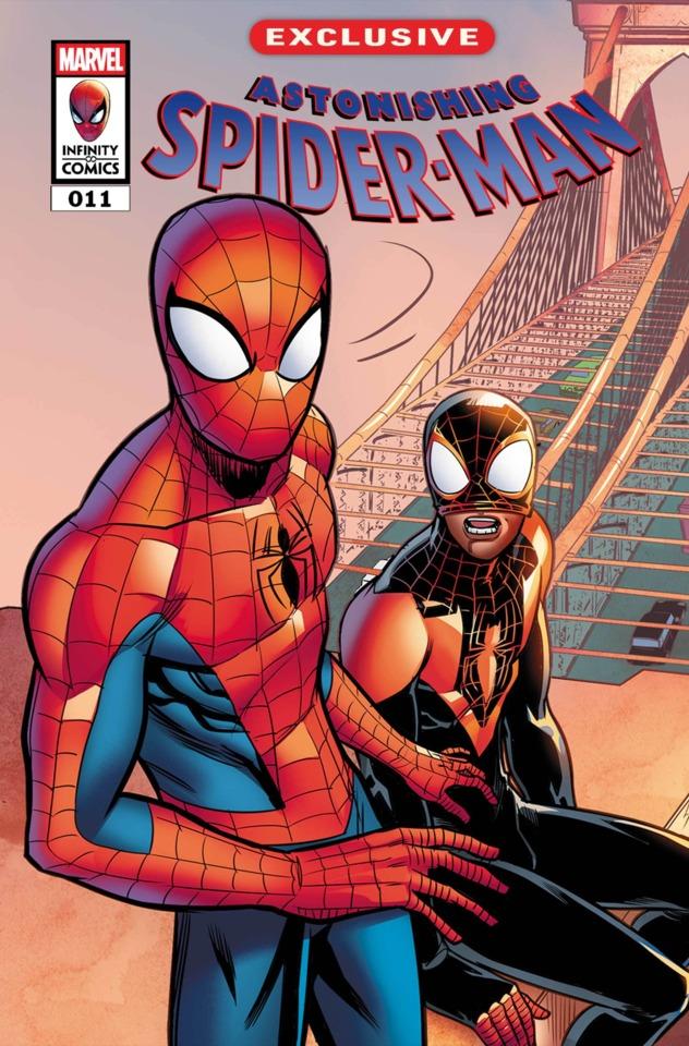 Astonishing Spider-Man Infinity Comic  #11
