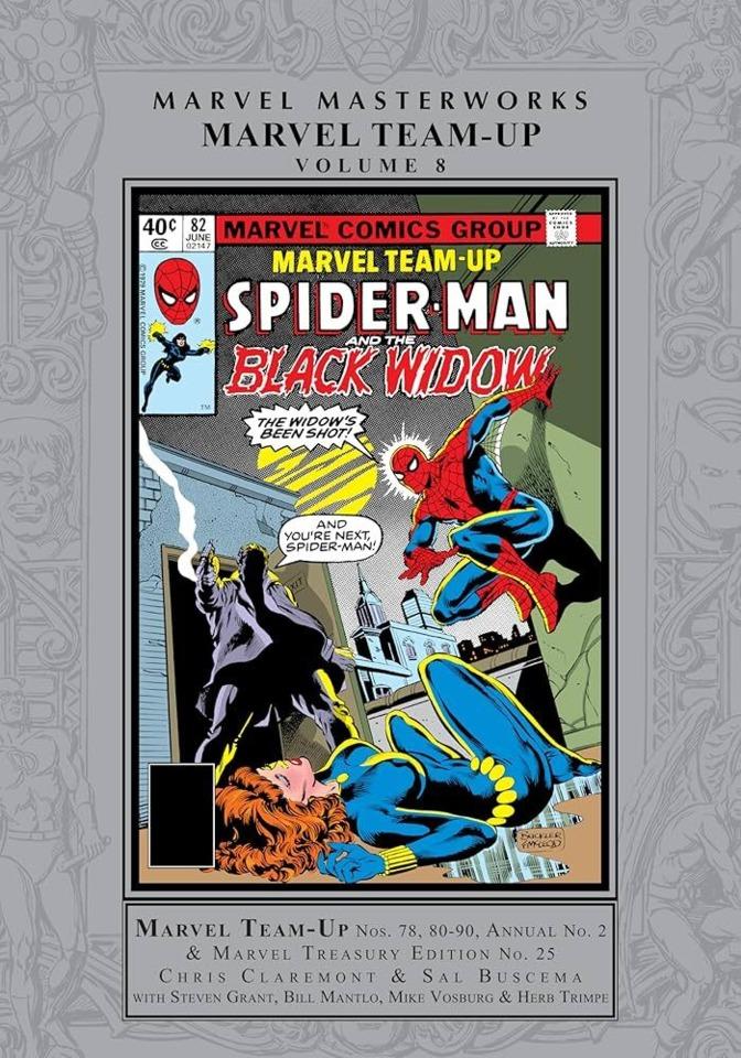 Marvel Masterworks: Marvel Team-Up #8