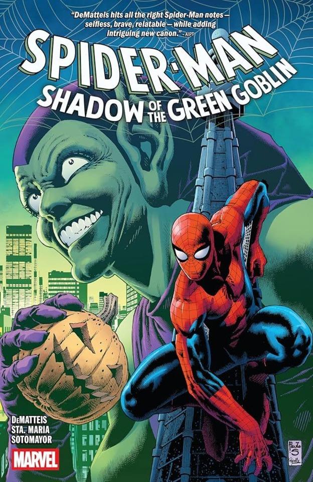 Spider-Man: Shadow of the Green Goblin