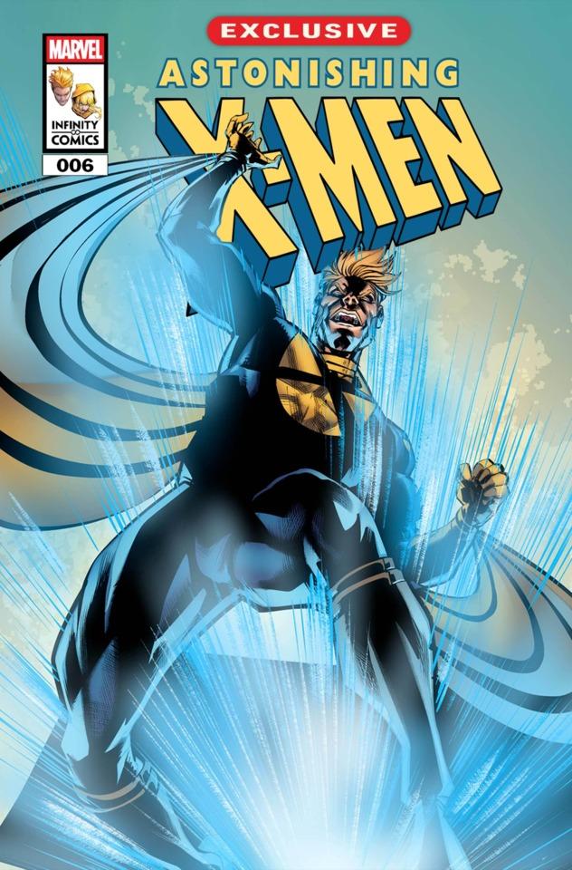 Astonishing X-Men Infinity Comic  #6 cover