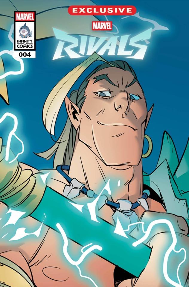 Marvel Rivals Infinity Comic #4