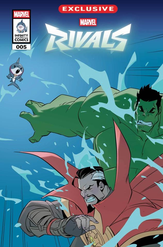 Marvel Rivals Infinity Comic #5