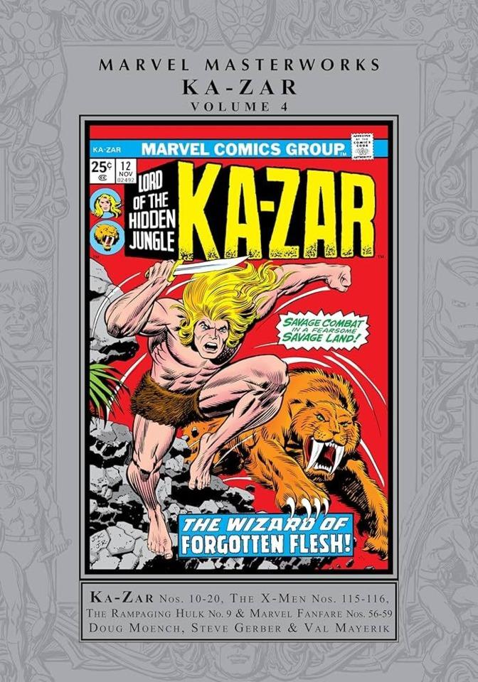Marvel Masterworks: Ka-Zar #4