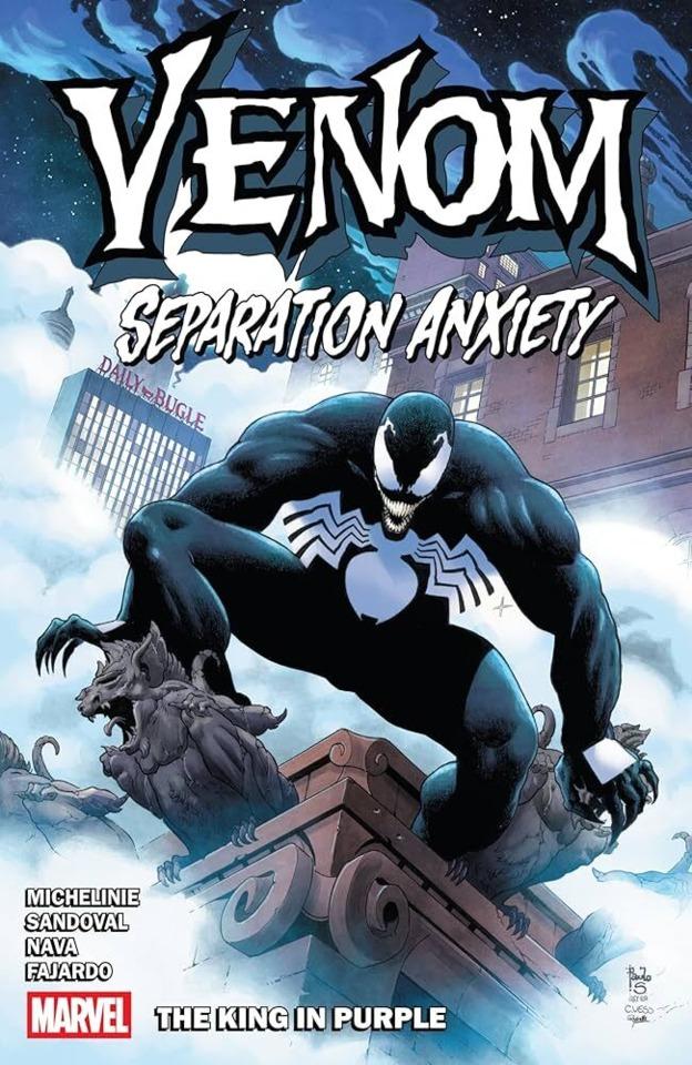 Venom: Separation Anxiety - The King in Purple #1