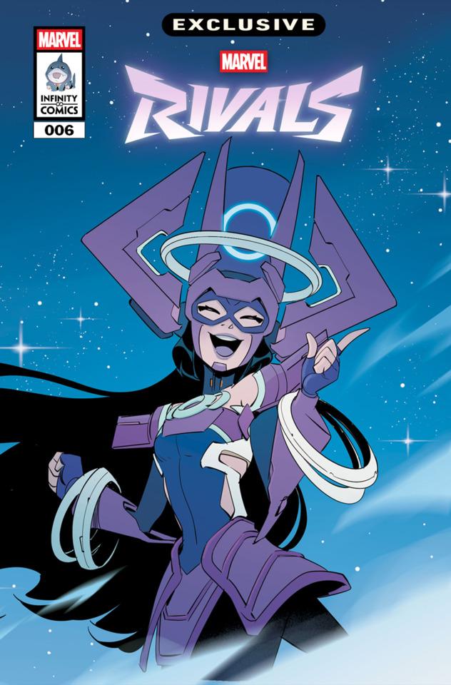 Marvel Rivals Infinity Comic #6