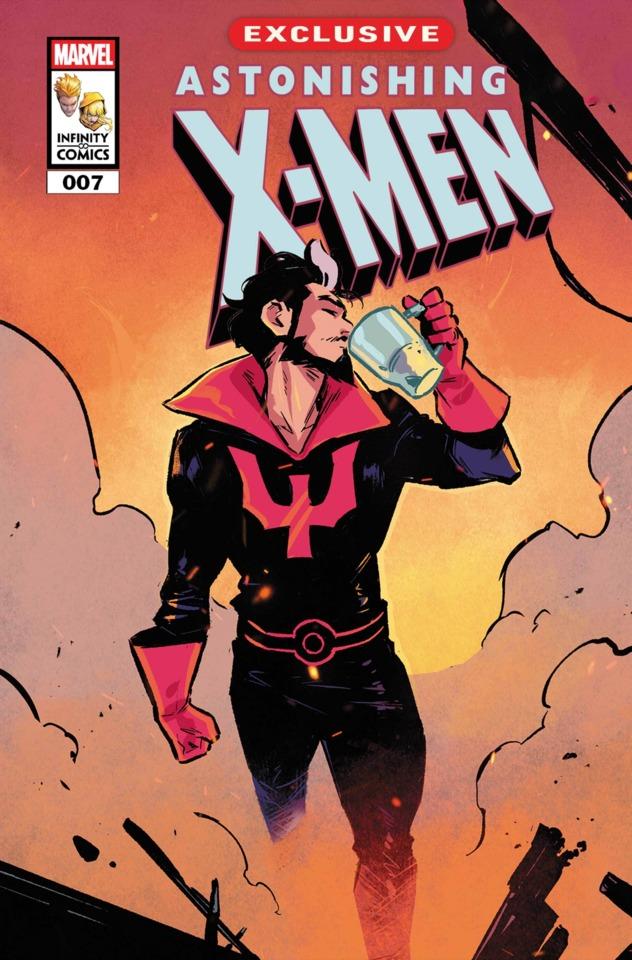 Astonishing X-Men Infinity Comic  #7
