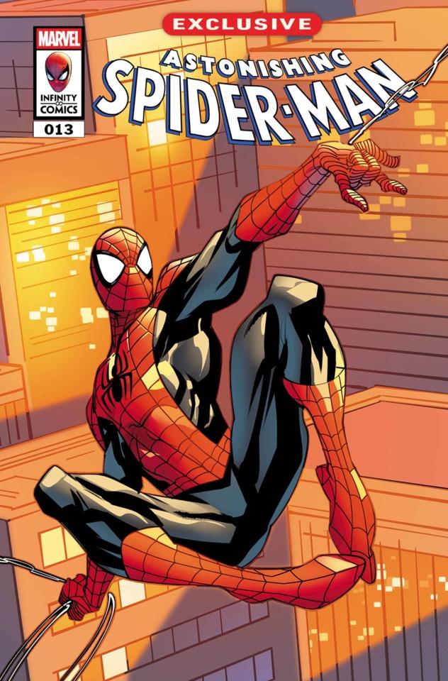 Astonishing Spider-Man Infinity Comic  #13