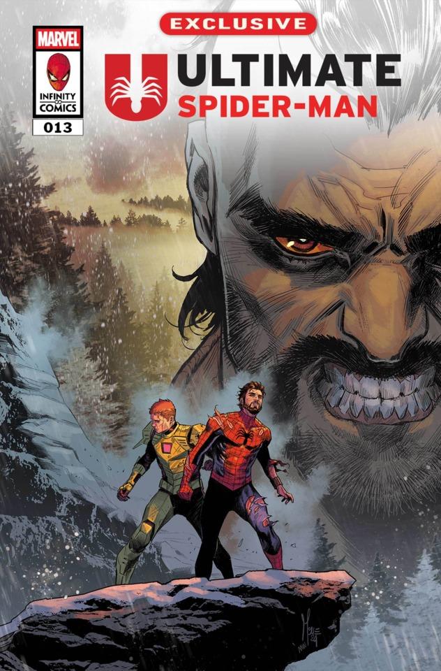 Ultimate Spider-Man Infinity Comic  #13