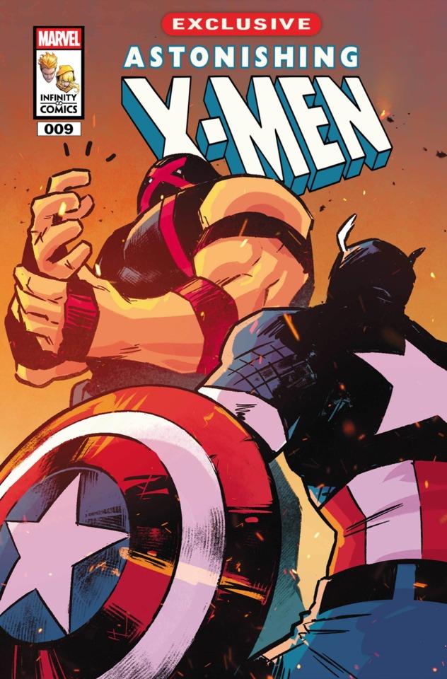Astonishing X-Men Infinity Comic  #9