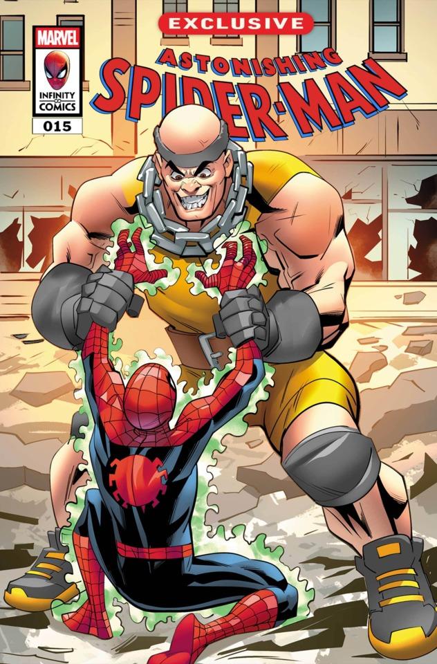 Astonishing Spider-Man Infinity Comic  #15
