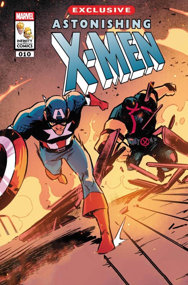 Astonishing X-Men Infinity Comic  #10 cover
