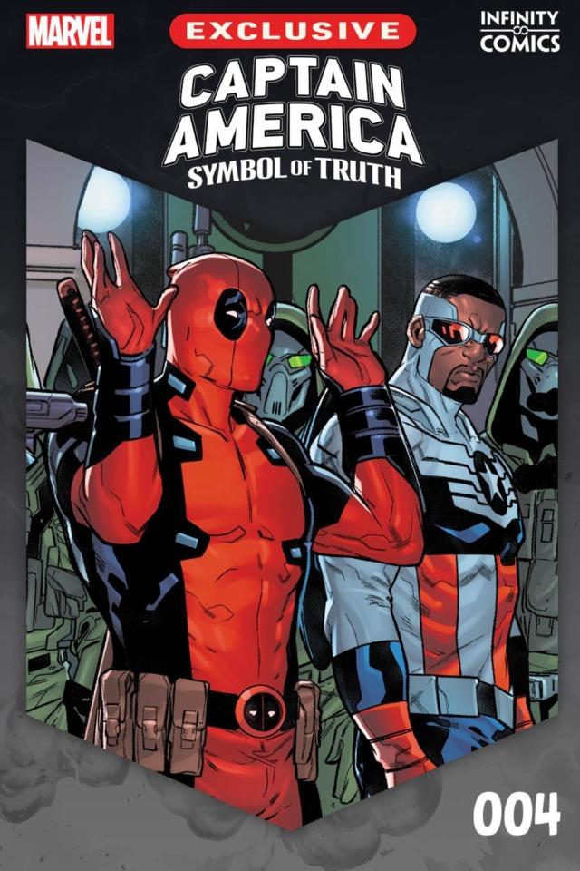 Captain America: Symbol of Truth - Homeland Infinity Comic  #4