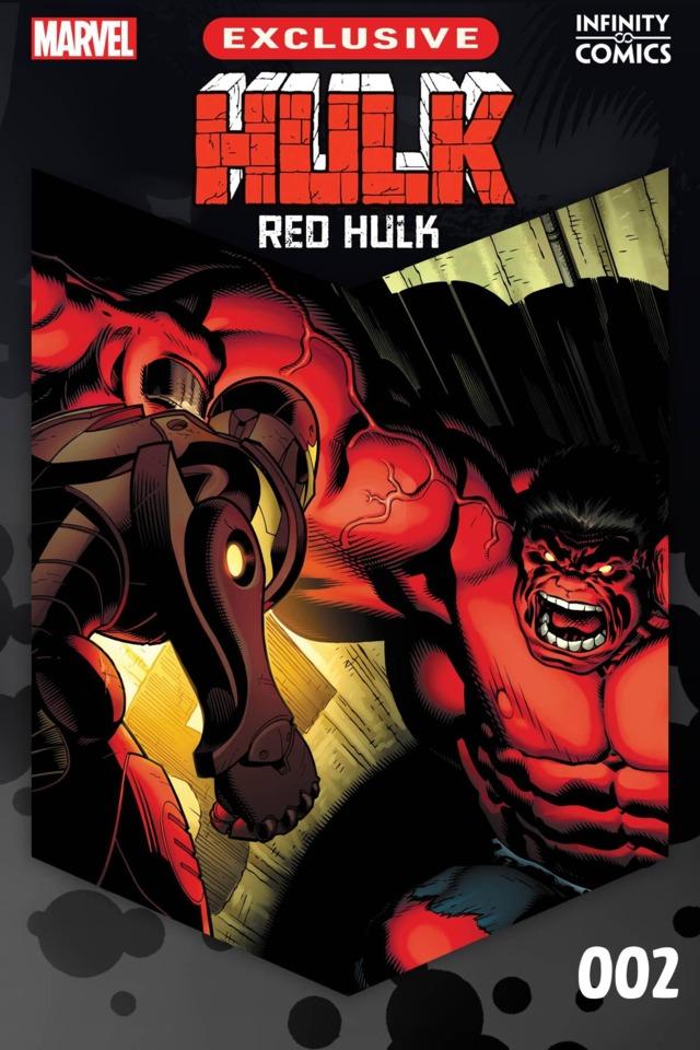 Hulk: Red Hulk Infinity Comic #2