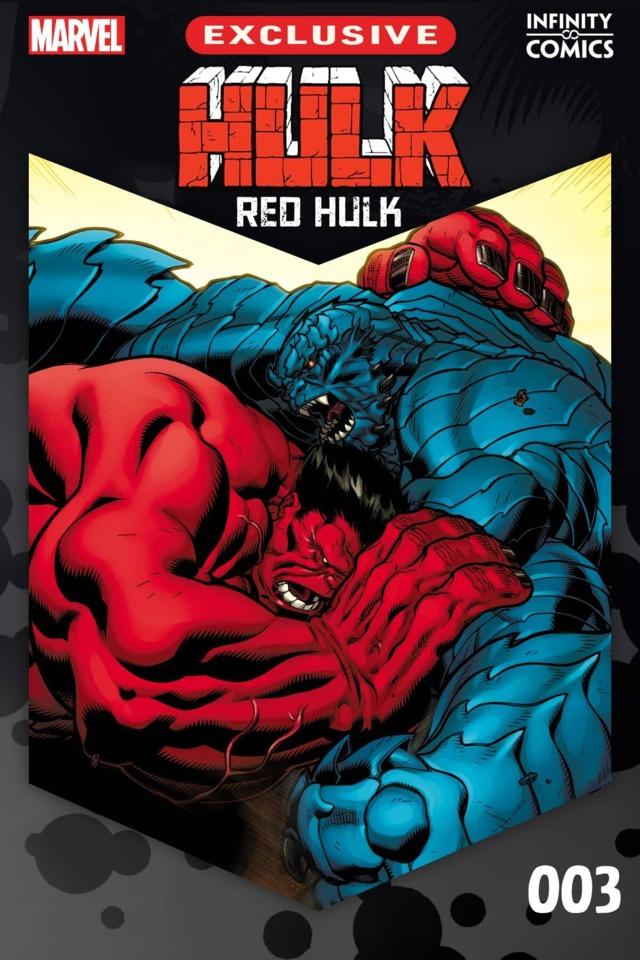 Hulk: Red Hulk Infinity Comic #3