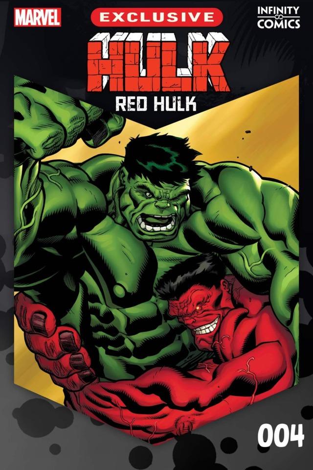 Hulk: Red Hulk Infinity Comic #4
