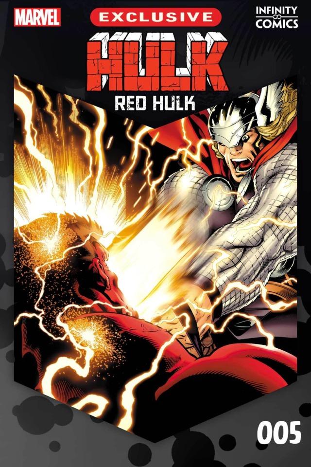 Hulk: Red Hulk Infinity Comic #5