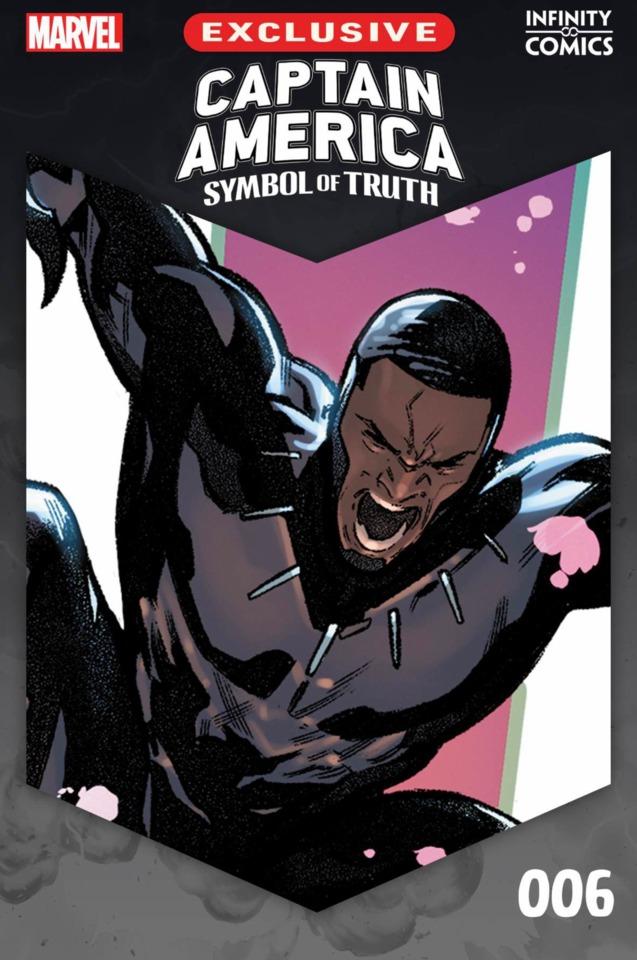 Captain America: Symbol of Truth - Homeland Infinity Comic  #6