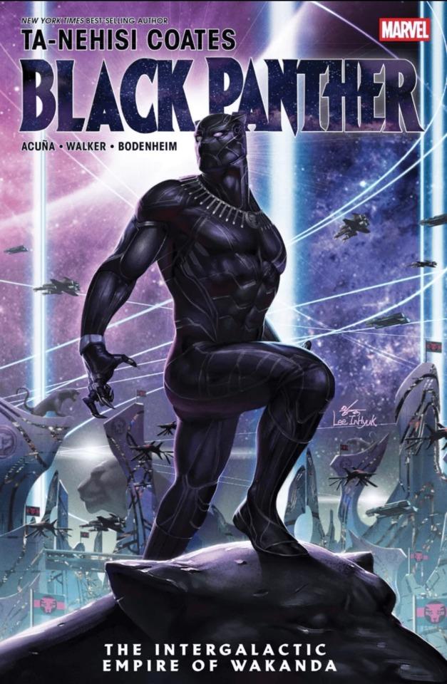 Black Panther by Ta-Nehisi Coates: The Intergalactic Empire of Wakanda #1