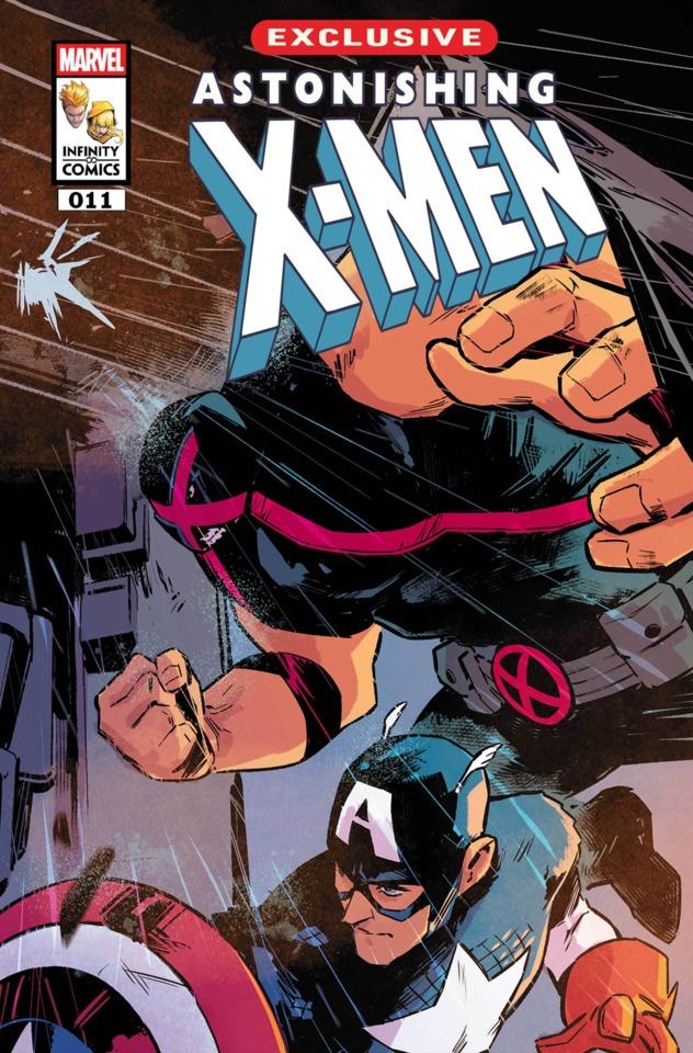 Astonishing X-Men Infinity Comic  #11 cover