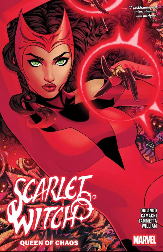 Scarlet Witch By Steve Orlando #4