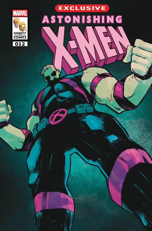 Astonishing X-Men Infinity Comic  #12