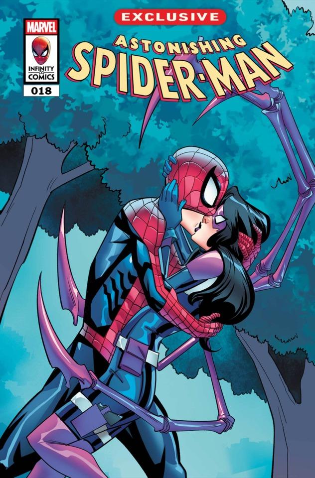 Astonishing Spider-Man Infinity Comic  #18